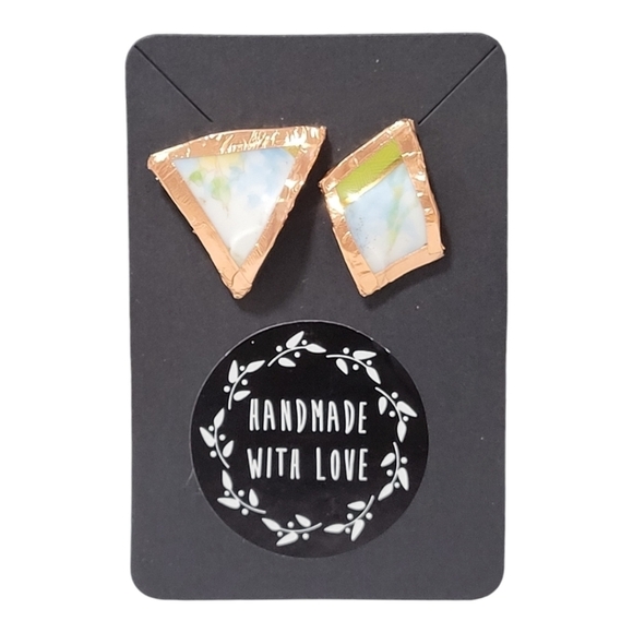 Handcrafted Upcycled Porcelain Jewelry - Picture 2 of 3